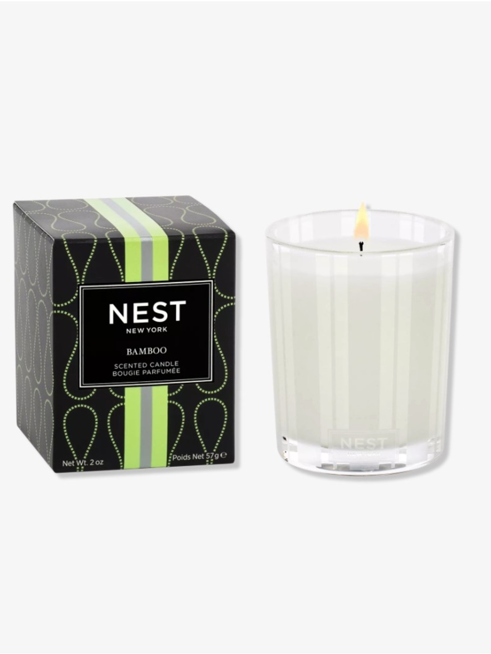 NWT NEST New York Bamboo Scented Candle